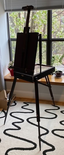 Photo of free Painting Easel (Dupont Circle) #2
