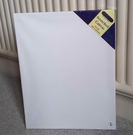 Photo of free Stretched artist canvas (Eastbourne BN20) #1