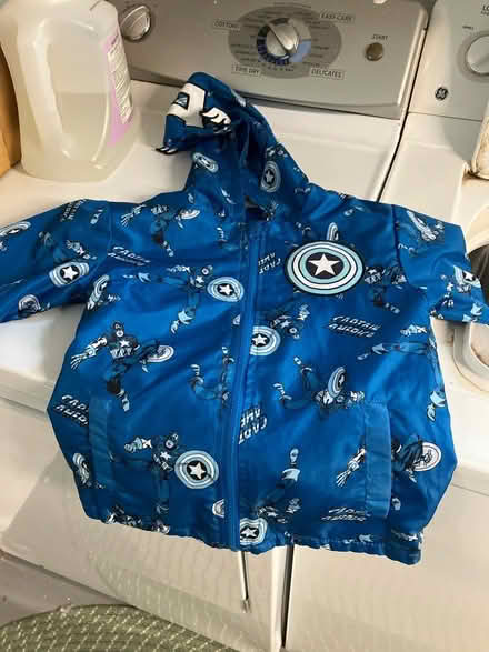 Photo of free Captain America Windbreaker, size 6 (Bloomfield, NJ) #1