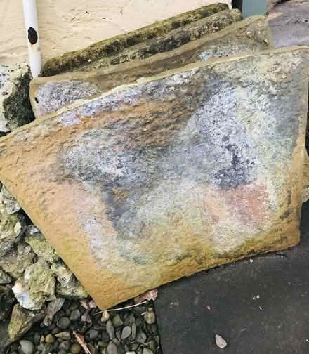 Photo of free 5 No.Concrete Paving Stones - shapedd (Heddon on the Wall NE15) #1