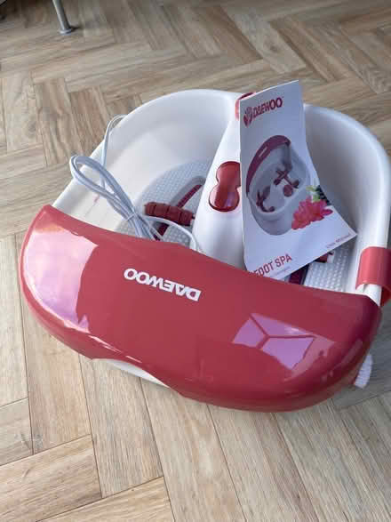 Photo of free Foot Spa (Cubbington CV32) #1