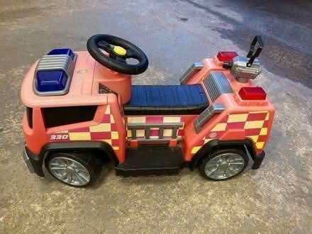 Photo of free Ride on fire engine (Halifax) #3