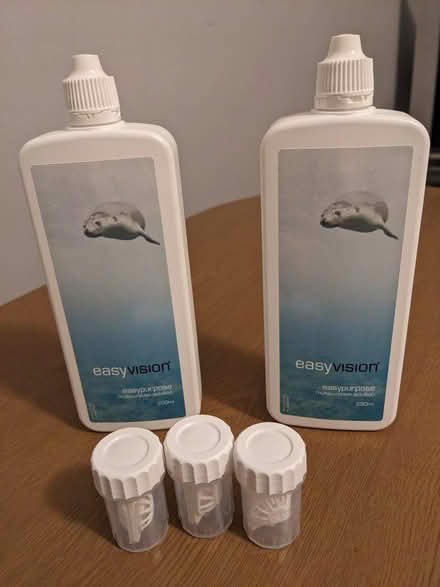 Photo of free 2x Multi-purpose contact lens solution & 3x lens cases (Kirkstall LS5) #2