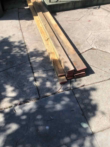 Photo of free Wood—bought for furring (Temescal) #2