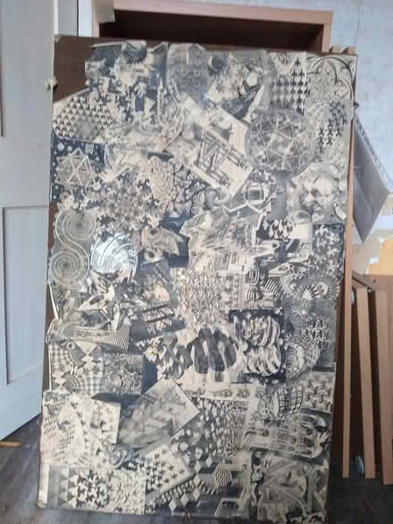Photo of free Hardboard (Little Chester DE1) #1