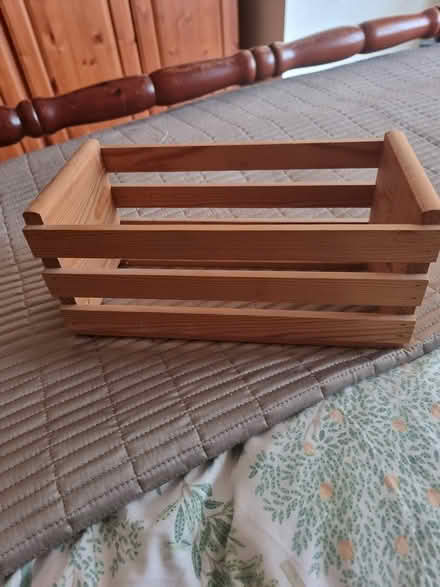Photo of free Small cd wooden rack (DY6) #1