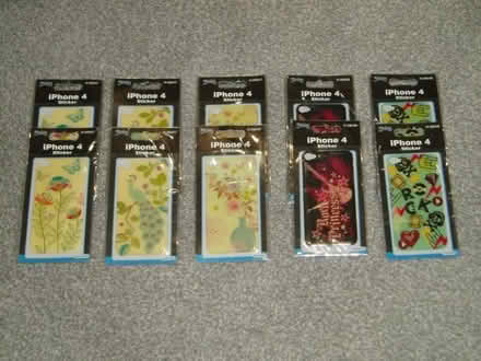 Photo of free iphone stickers (Gilmerton EH17) #1