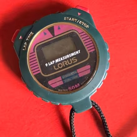 Photo of free Lorus Digital Stopwatch (Chaddesden DE21) #3