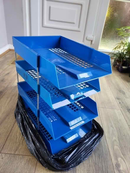 Photo of free Letter trays (Fordham Heath CO3) #1