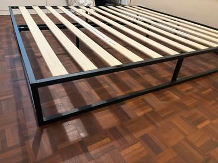 Photo of free super king size bed frame (Summertown OX2) #1