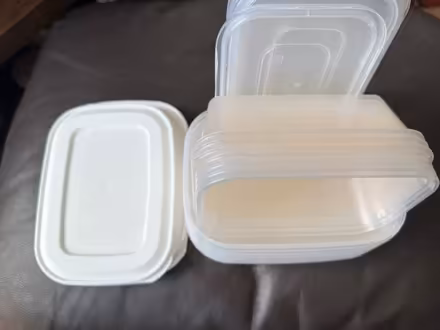 Photo of free Food containers (Oakwood LS8) #1