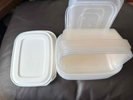 Photo of free Food containers (Oakwood LS8) #1