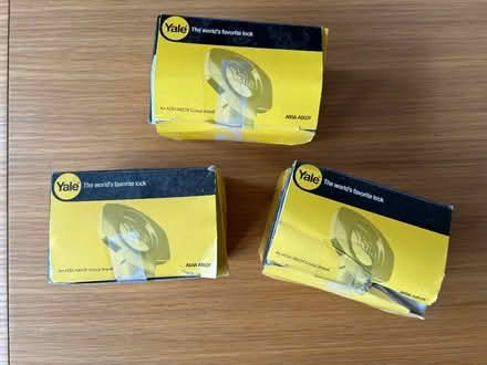 Photo of free New Yale and Other Locks (TN25) #3
