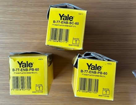 Photo of free New Yale and Other Locks (TN25) #2