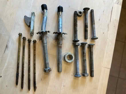 Photo of free Metal parts from 2 gates (Newbury RG19) #1