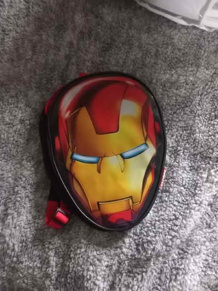 Photo of free Iron man bag childrens (Belle Isle LS10) #1