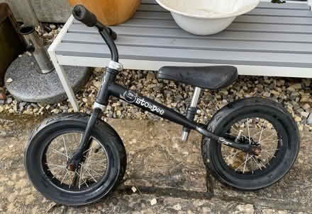 Photo of free Balance bike (Oldfield park) #1