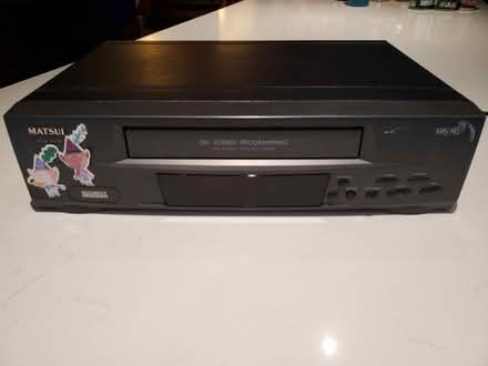 Photo of free VHS player (Cowick Ward EX2) #2