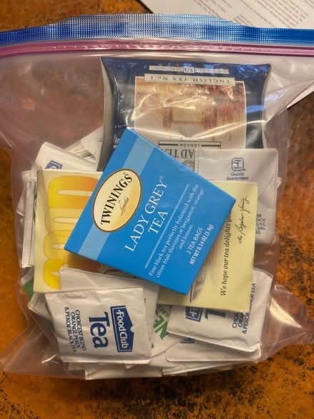 Photo of free Bag of Misc. Caffeine Teas (Rio rancho) #1