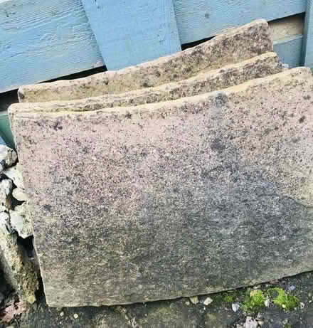 Photo of free 5 No.Concrete Paving Stones - shapedd (Heddon on the Wall NE15) #2