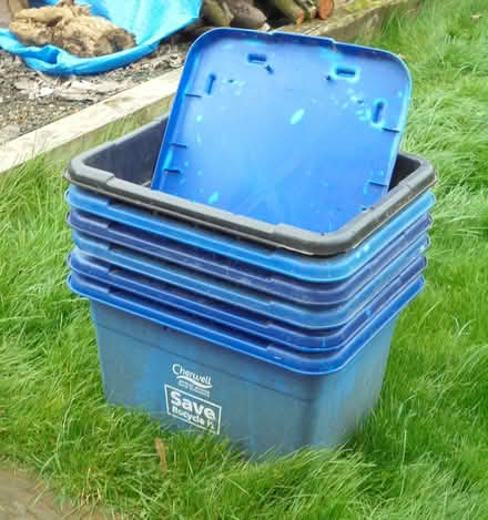 Photo of free LOCAL Authority RECYCLING BOXES (Kidlington OX5) #2