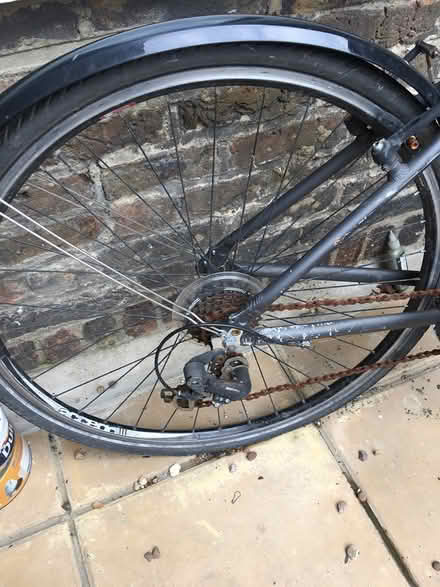 Photo of free Bike frame (Kilburn NW6) #2