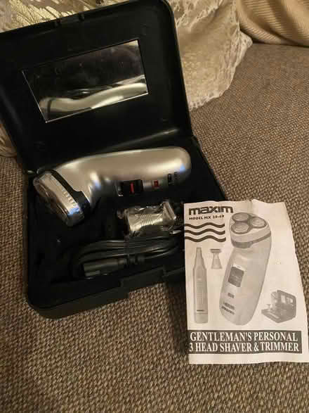 Photo of free Gents shaver . (Barrow nr Whalley BB7) #1