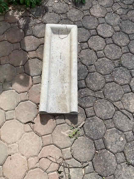 Photo of free Concrete downspout diverter (Vienna) #1