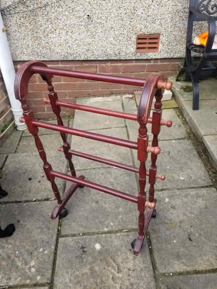 Photo of free Towel rail (Lancaster - Newmarket Avenue) #1
