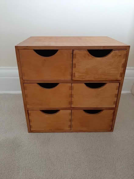 Photo of free Small wooden drawers - IKEA (Beaconsfield HP9) #1