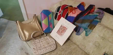 Photo of free Scarves and purses (North Toronto) #1