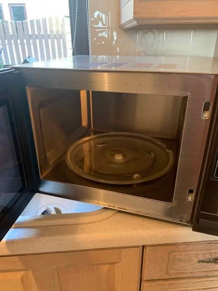 Photo of free Panasonic Microwave (Halifax) #2