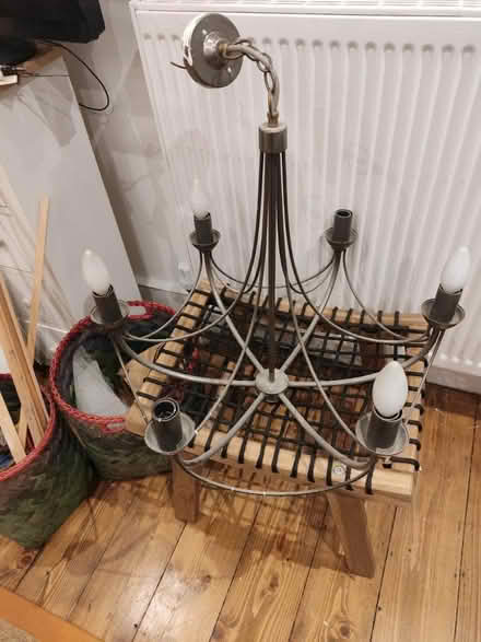 Photo of free Light fitting chandelier style (East Finchley, N2) #2