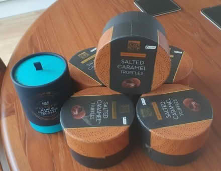 Photo of free Chocolate boxes (empty!) (Springfield CM1) #1