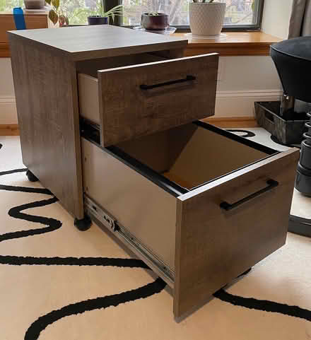 Photo of free Rolling Filing Cabinet (Dupont Circle) #2