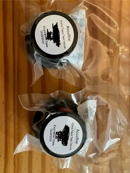 Photo of free Accustar Radon Test Kit (Downtown Guelph) #1