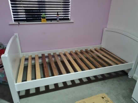 Photo of free White Single Bed (AB21) #2