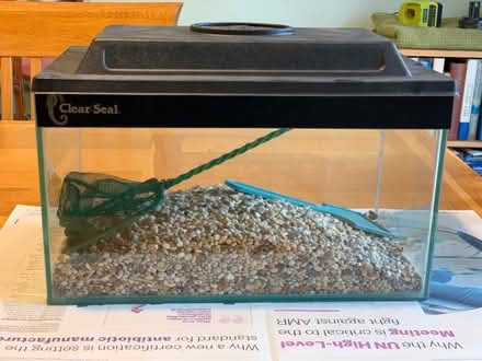 Photo of free Small Aquarium Fish Tank (Upper Wolvercote OX2) #1