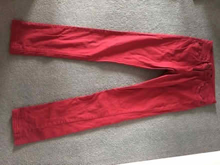 Photo of free Size 6 Red Jeans (Dorking town centre) #1
