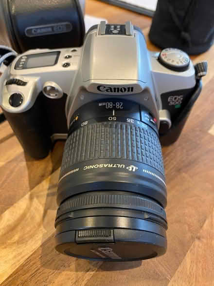 Photo of free Canon EOS 35mm Camera (Lansdown) #1