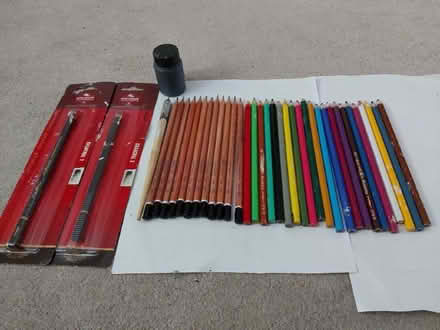 Photo of free Collection of Art Pencils (Putnoe MK41) #1