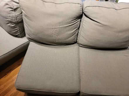 Photo of free Corner chair and 2 Seater (Cary, 27518) #1