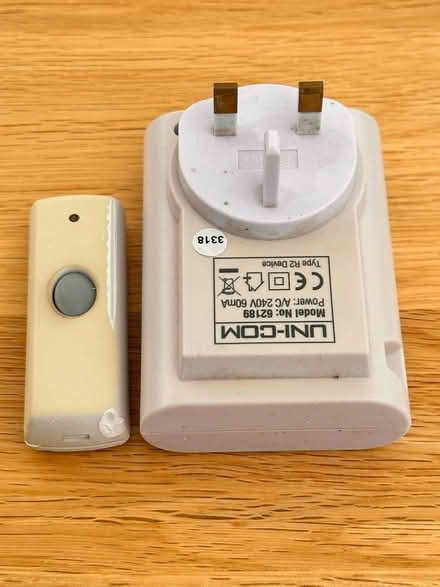 Photo of free Wireless Doorbell (Chailey) #2