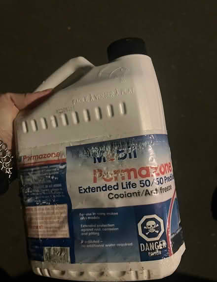 Photo of free anti freeze almost full (Jack London Square) #1