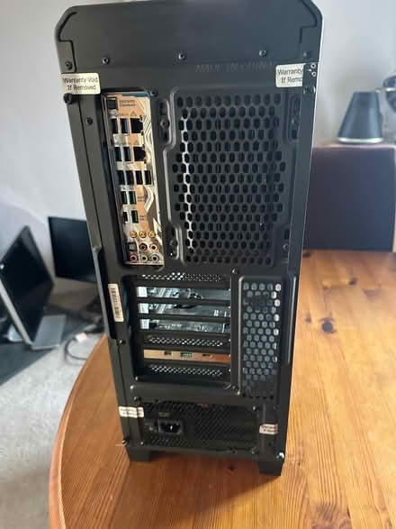 Photo of free Monitors, PC tower and laptop fan (Camelford PL32) #2