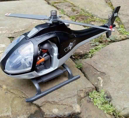 Photo of free Playmobil Helicopter 'City Action' (Highbury N5) #1