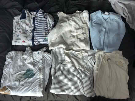 Photo of free Six Baby / Toddler Sleeping Bags (Hammersmith, W6) #1