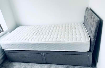 Photo of free Single Divan Storage Bed (Riseley MK44) #1