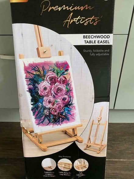 Photo of free Wooden table easel (Dunblane FK15) #1