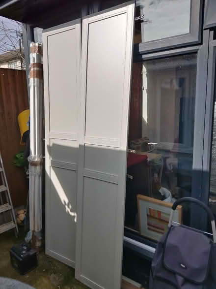 Photo of free Ikea pax wardrobe doors (Tottenham N17) #2